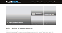 Desktop Screenshot of clubviaje.com